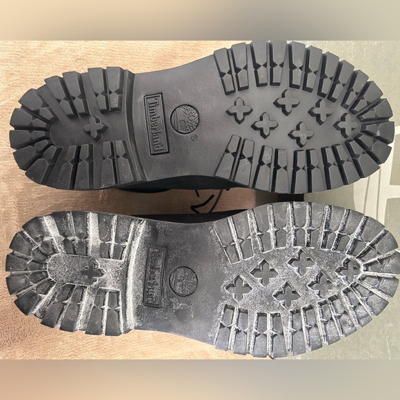 NIB Timberland Women's Nellie Warm Waterproof Chukka Boot in Black. Size 8.5 - Picture 8 of 14